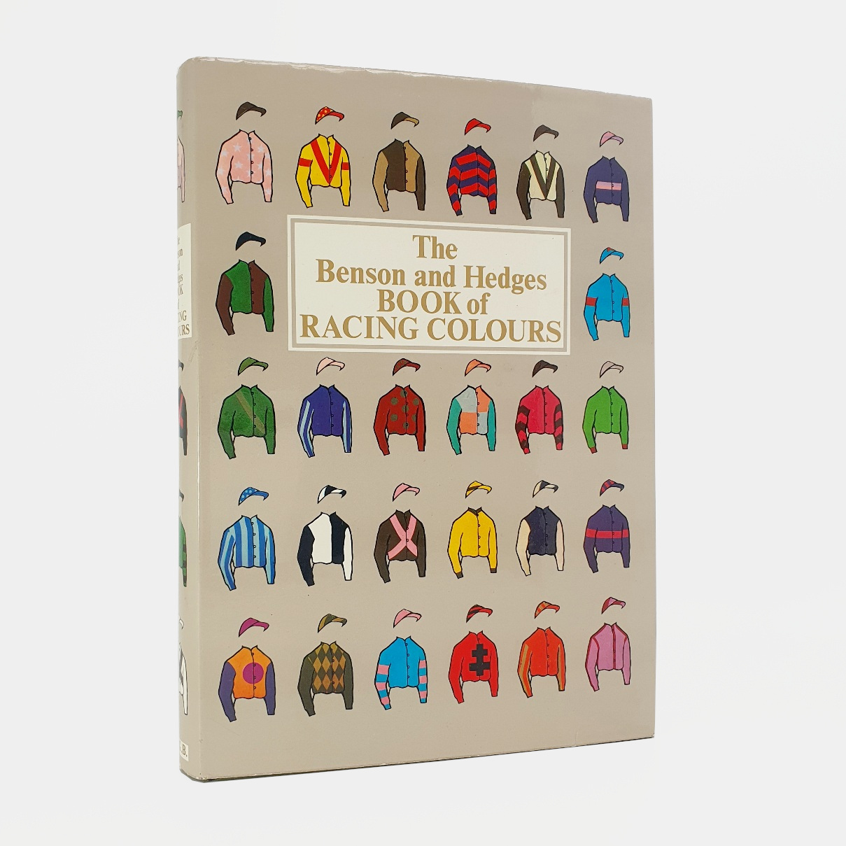 The Benson and Hedges Book of Racing Colours