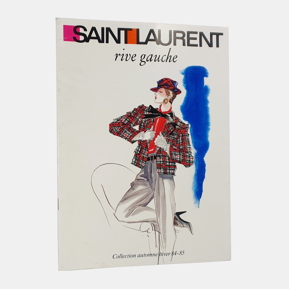 Saint Laurent Rive Gauche. Collection automne hiver 84-85