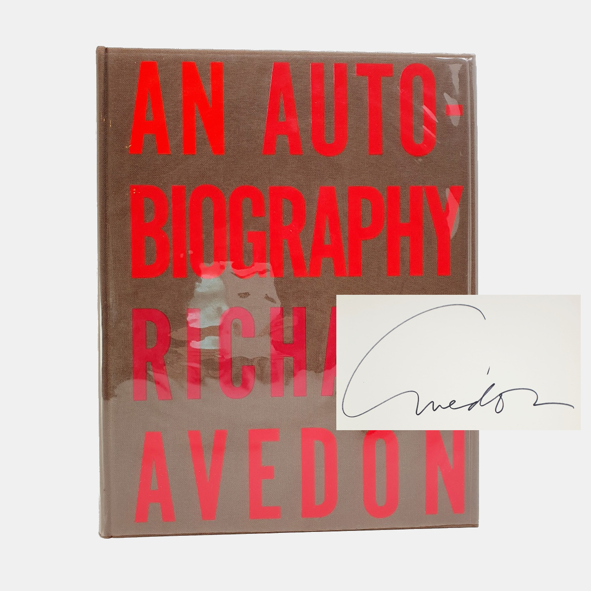 An Autobiography. Richard Avedon [SIGNED]