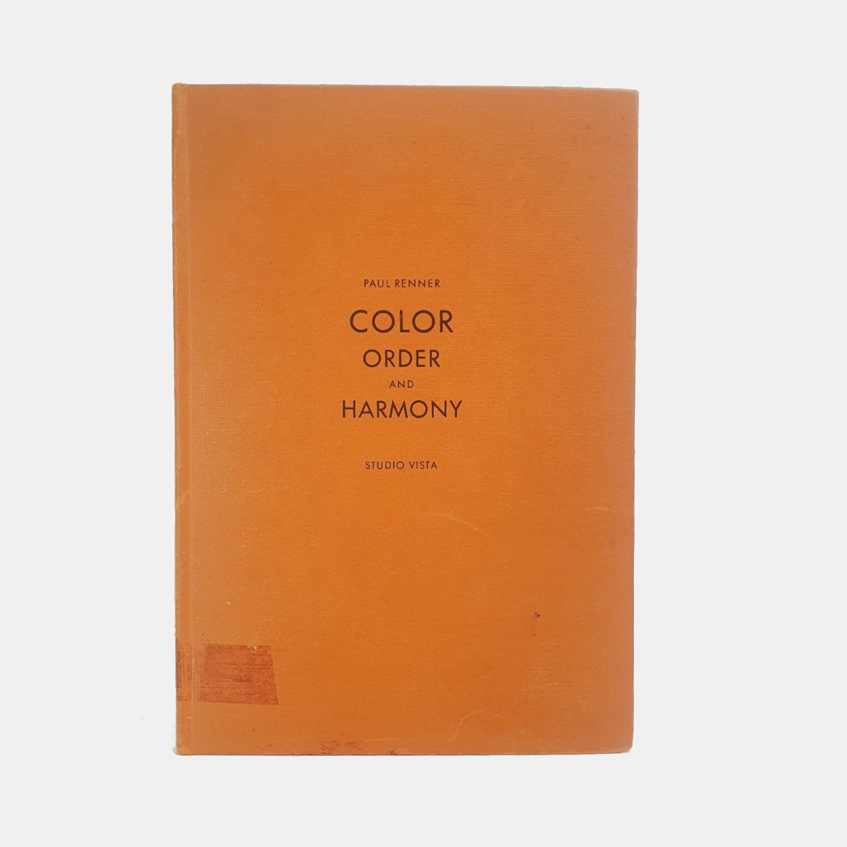 Color: Order and Harmony. A Color Theory for Artists and Craftsmen