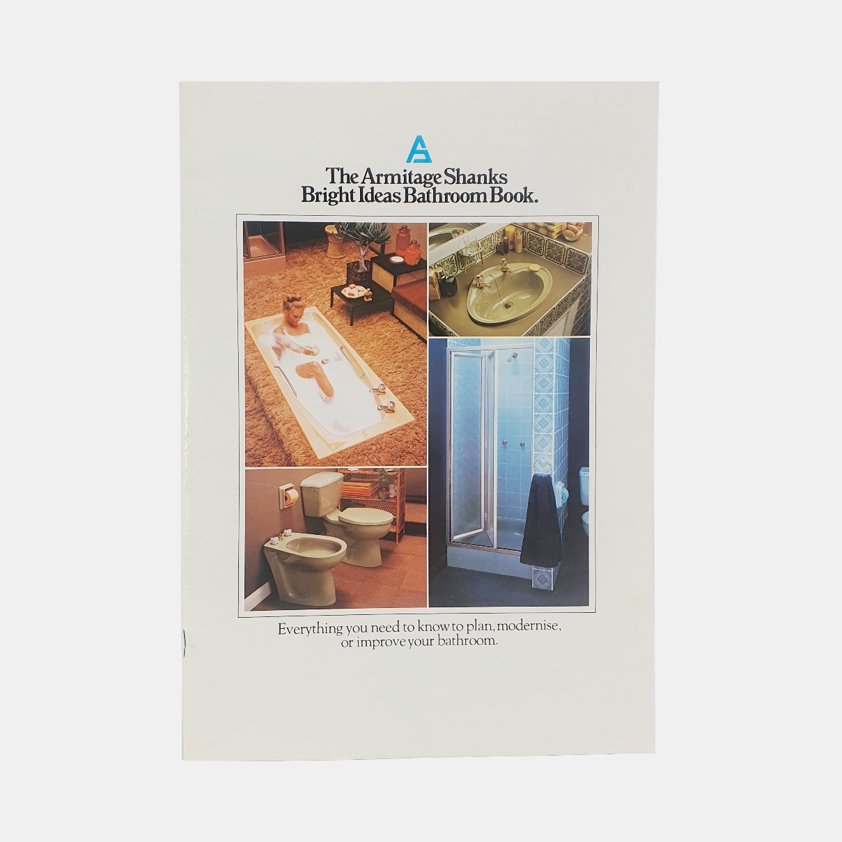 The Armitage Shanks Bright Ideas Bathroom Book